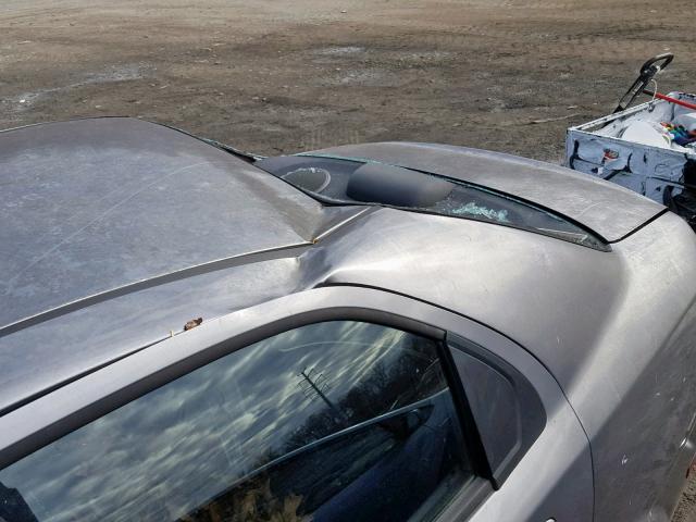 KL1TD56696B532166 - 2006 CHEVROLET AVEO BASE ვერცხლისფერი ფოტო 9