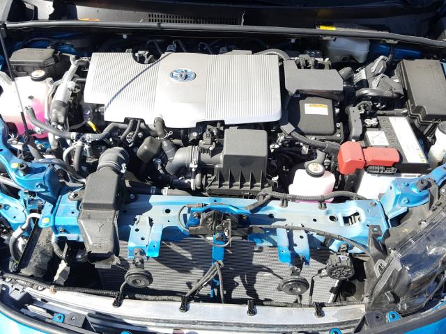 JTDKARFP0H3067092 - 2017 TOYOTA PRIUS PRIM ლურჯი ფოტო 7