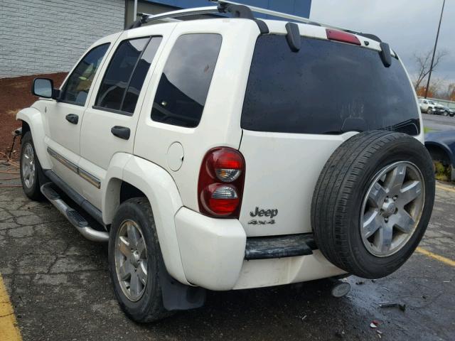 1J4GL58K25W719905 - 2005 JEEP LIBERTY LI WHITE photo 3