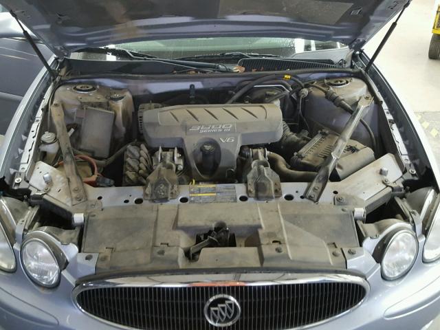 2G4WC532551271218 - 2005 BUICK LACROSSE C SILVER photo 7