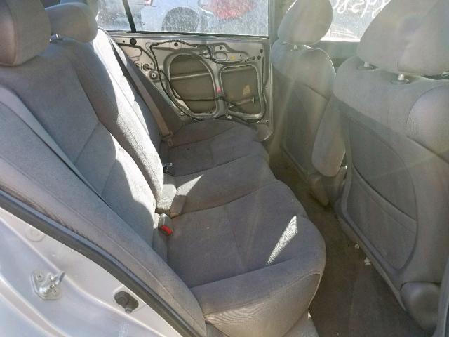 1HGFA16597L106988 - 2007 HONDA CIVIC LX SILVER photo 6