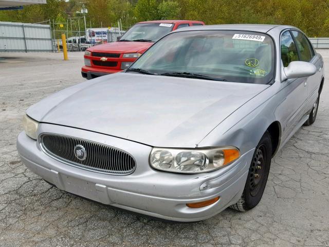 1G4HP52K434108351 - 2003 BUICK LESABRE CU GRAY photo 2