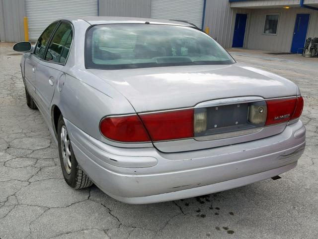 1G4HP52K434108351 - 2003 BUICK LESABRE CU GRAY photo 3