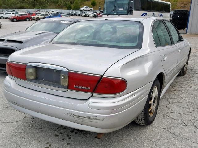 1G4HP52K434108351 - 2003 BUICK LESABRE CU GRAY photo 4