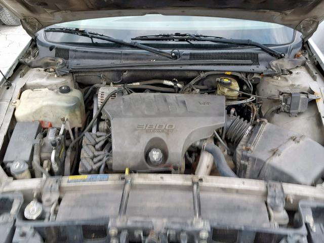 1G4HP52K434108351 - 2003 BUICK LESABRE CU GRAY photo 7