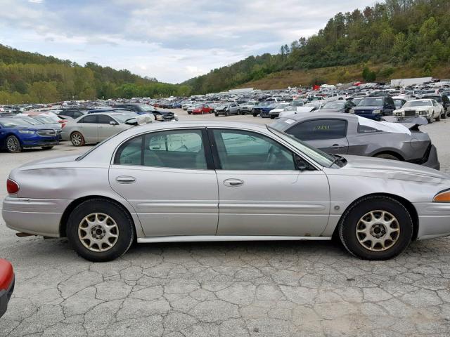 1G4HP52K434108351 - 2003 BUICK LESABRE CU GRAY photo 9