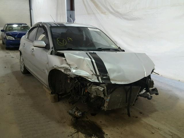 JM1BK324671653179 - 2007 MAZDA 3 S SILVER photo 1