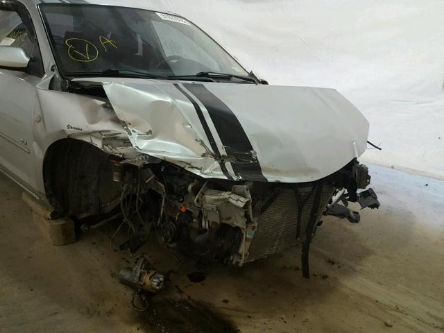 JM1BK324671653179 - 2007 MAZDA 3 S SILVER photo 9