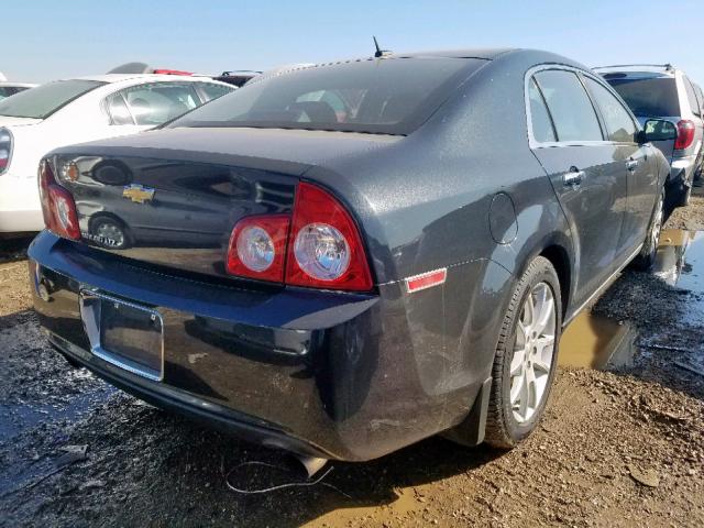1G1ZE5E7XBF147429 - 2011 CHEVROLET MALIBU LTZ შავი ფოტო 4