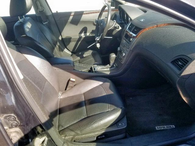 1G1ZE5E7XBF147429 - 2011 CHEVROLET MALIBU LTZ შავი ფოტო 5