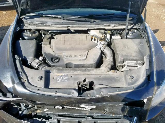 1G1ZE5E7XBF147429 - 2011 CHEVROLET MALIBU LTZ შავი ფოტო 7