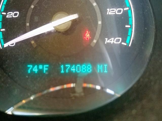 1G1ZE5E7XBF147429 - 2011 CHEVROLET MALIBU LTZ შავი ფოტო 8