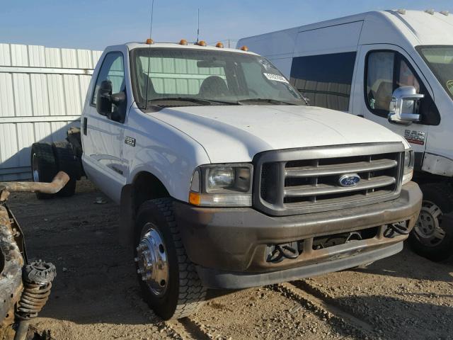 1FDAF56F53EB17992 - 2003 FORD F550 SUPER WHITE photo 1