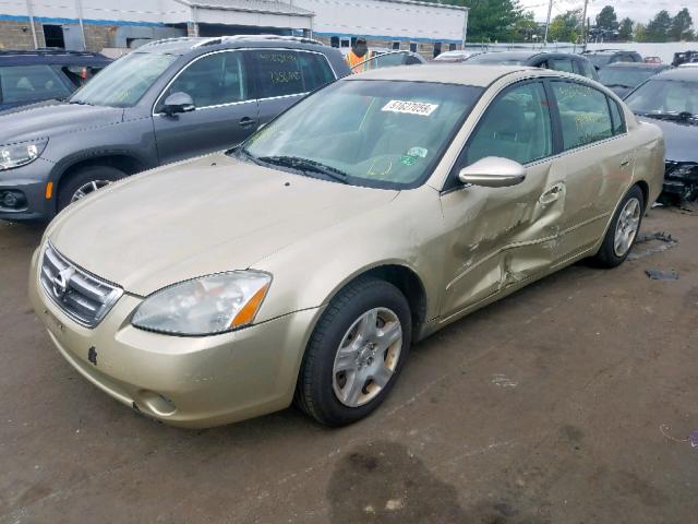 1N4AL11D44C176790 - 2004 NISSAN ALTIMA BAS TAN photo 2