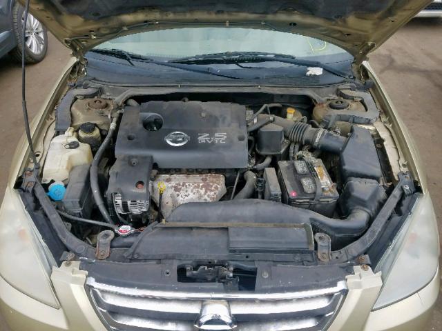 1N4AL11D44C176790 - 2004 NISSAN ALTIMA BAS TAN photo 7