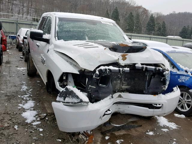 3C6UR5DLXDG569455 - 2013 RAM 2500 SLT WHITE photo 1