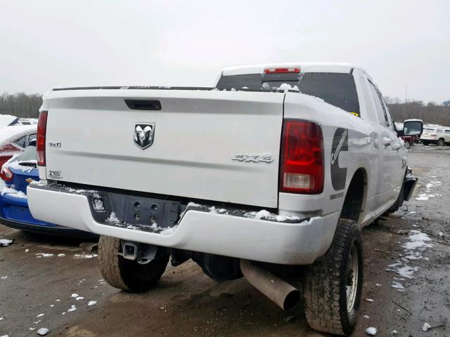 3C6UR5DLXDG569455 - 2013 RAM 2500 SLT WHITE photo 4