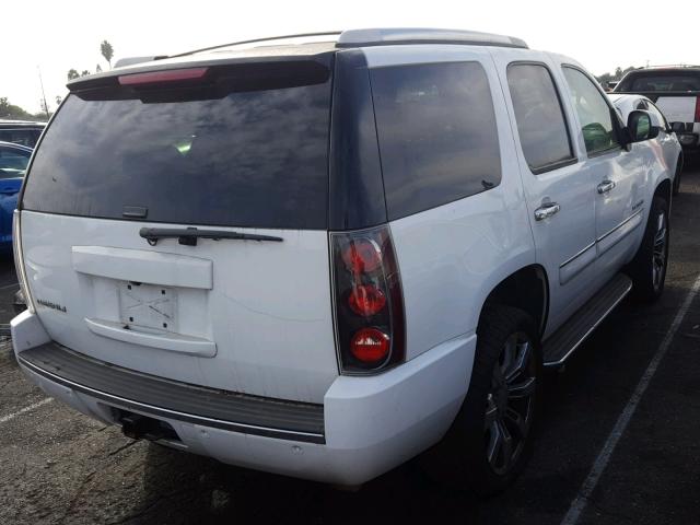 1GKFK63887J244898 - 2007 GMC YUKON DENA WHITE photo 4