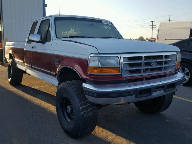 1FTHX26F2VEC96347 - 1997 FORD F250 TWO TONE photo 1