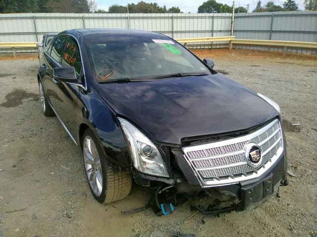 2G61V5S35D9194713 - 2013 CADILLAC XTS PLATIN BLACK photo 1