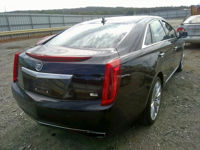 2G61V5S35D9194713 - 2013 CADILLAC XTS PLATIN BLACK photo 4