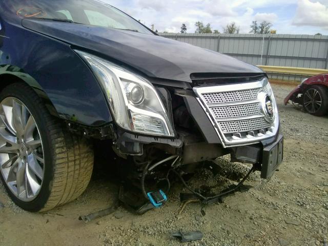 2G61V5S35D9194713 - 2013 CADILLAC XTS PLATIN BLACK photo 9