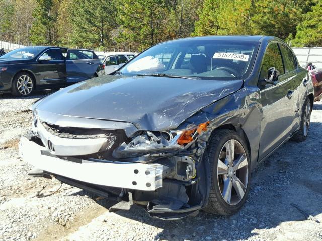 19VDE2E59DE000720 - 2013 ACURA ILX 24 PRE GRAY photo 2