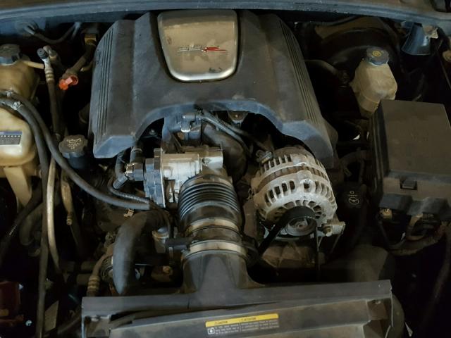 1GCES14P94B108558 - 2004 CHEVROLET SSR 黑色 照片 7