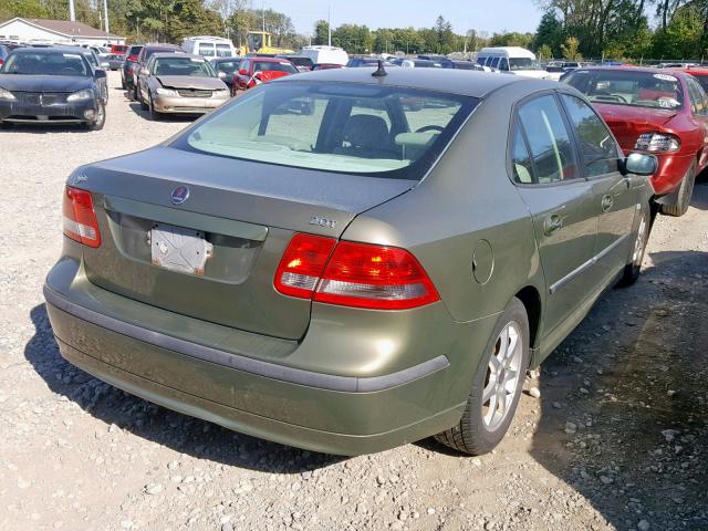 YS3FD49Y961143507 - 2006 SAAB 9-3 GREEN photo 4