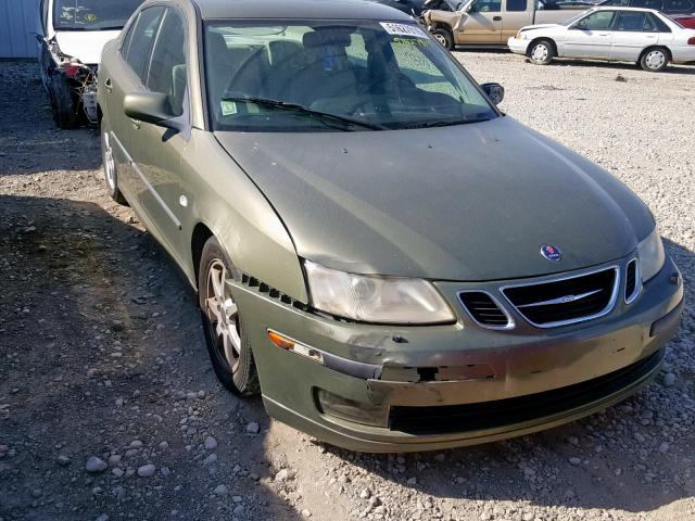 YS3FD49Y961143507 - 2006 SAAB 9-3 GREEN photo 9