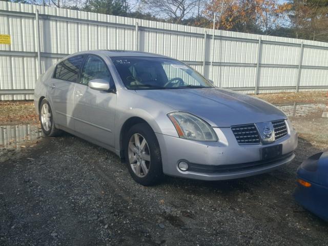 1N4BA41E66C826646 - 2006 NISSAN MAXIMA SE SILVER photo 1