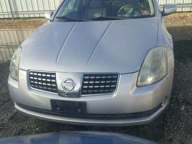 1N4BA41E66C826646 - 2006 NISSAN MAXIMA SE SILVER photo 7