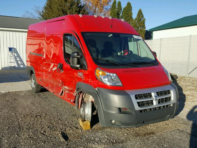 3C6TRVDD0FE505041 - 2015 RAM PROMASTER 红色 照片 1