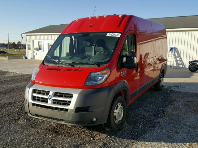 3C6TRVDD0FE505041 - 2015 RAM PROMASTER 红色 照片 2