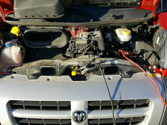 3C6TRVDD0FE505041 - 2015 RAM PROMASTER 红色 照片 7