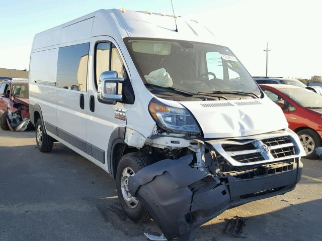 3C6TRVDG4JE107172 - 2018 RAM PROMASTER 白色 照片 1