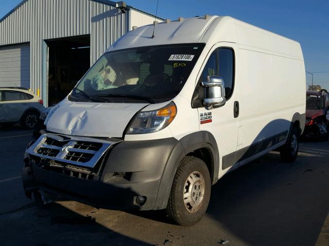 3C6TRVDG4JE107172 - 2018 RAM PROMASTER 白色 照片 2