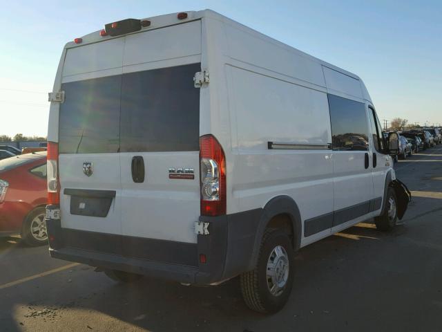 3C6TRVDG4JE107172 - 2018 RAM PROMASTER 白色 照片 4