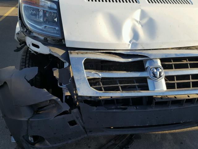 3C6TRVDG4JE107172 - 2018 RAM PROMASTER 白色 照片 9