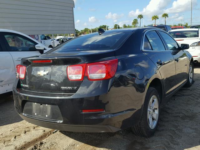 1G11C5SL4FF106403 - 2015 CHEVROLET MALIBU 1LT BLACK photo 4