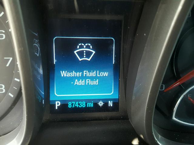 1G11C5SL4FF106403 - 2015 CHEVROLET MALIBU 1LT BLACK photo 8