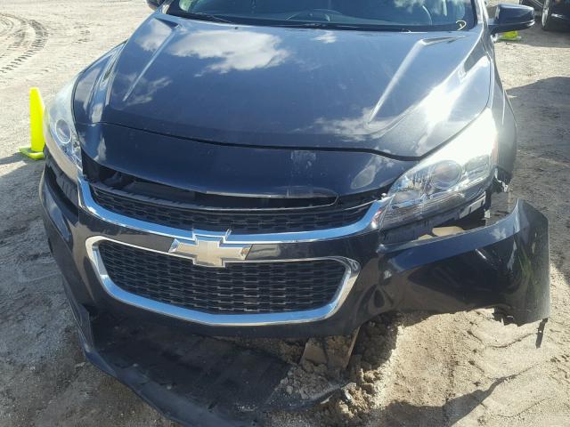 1G11C5SL4FF106403 - 2015 CHEVROLET MALIBU 1LT BLACK photo 9