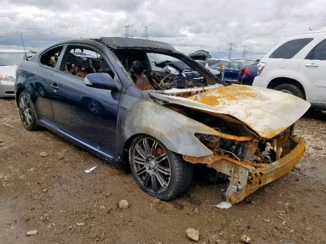 JTKDE3B77A0304208 - 2010 TOYOTA SCION TC ლურჯი ფოტო 1