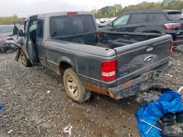 1FTKR1ED0BPA34465 - 2011 FORD RANGER SUP GRAY photo 3