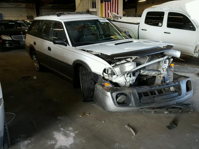 4S3BG6853X6660807 - 1999 SUBARU LEGACY OUT WHITE photo 1