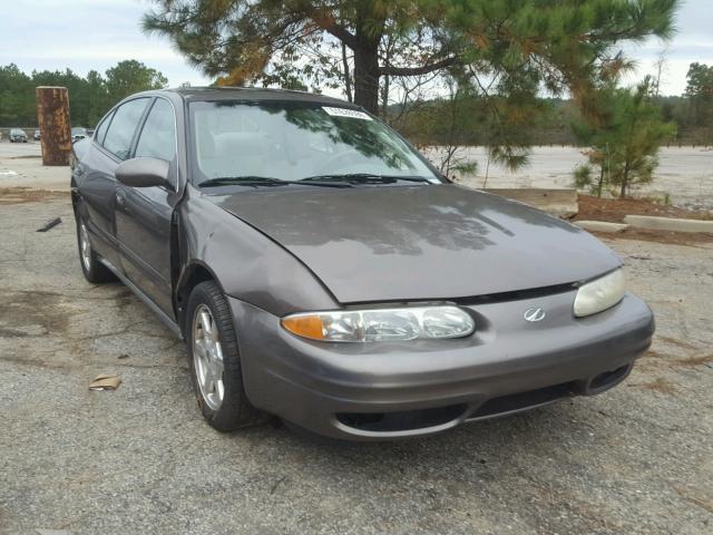 1G3NF52E01C191249 - 2001 OLDSMOBILE ALERO GLS TAN photo 1