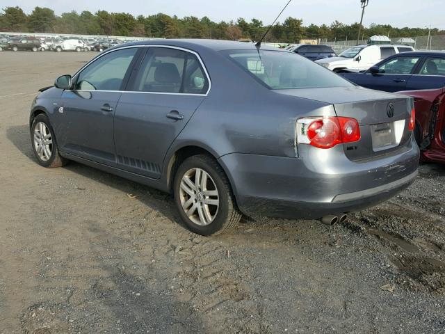 3VWEG71K17M150200 - 2007 VOLKSWAGEN JETTA WOLF CHARCOAL photo 3