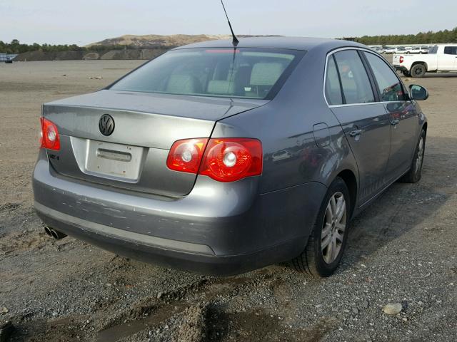 3VWEG71K17M150200 - 2007 VOLKSWAGEN JETTA WOLF CHARCOAL photo 4