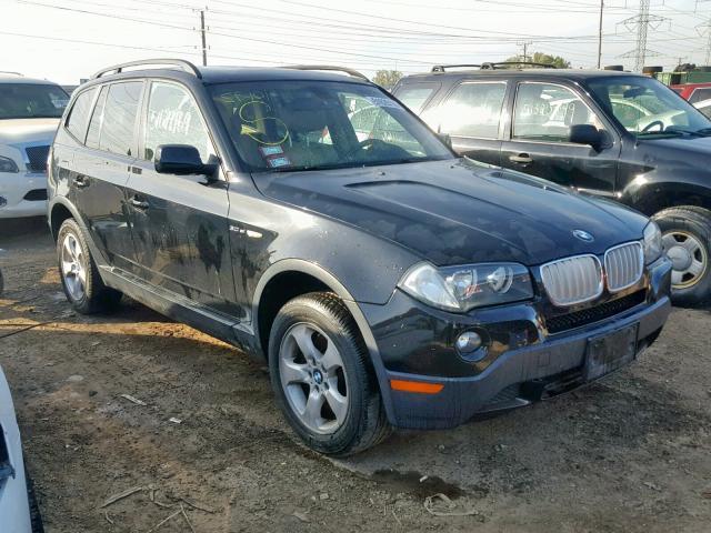 WBXPC93418WJ20474 - 2008 BMW X3 3.0SI BLACK photo 1