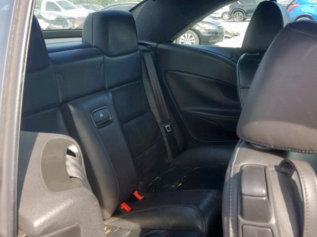 WVWFA71F17V036330 - 2007 VOLKSWAGEN EOS 2.0T L BLACK photo 6